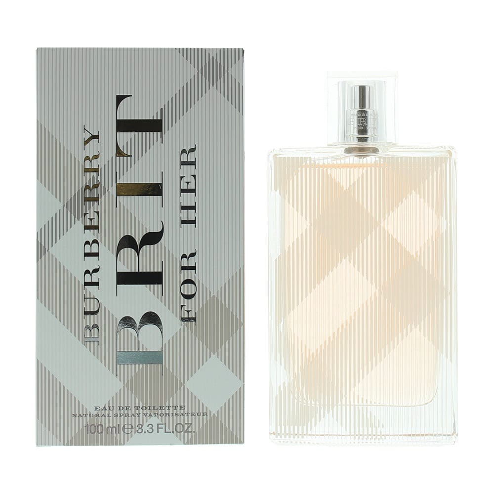 Burberry Brit For Her Eau de Toilette | Crisp Pear, Almond & Vanilla Bliss | Capitalstore Oman