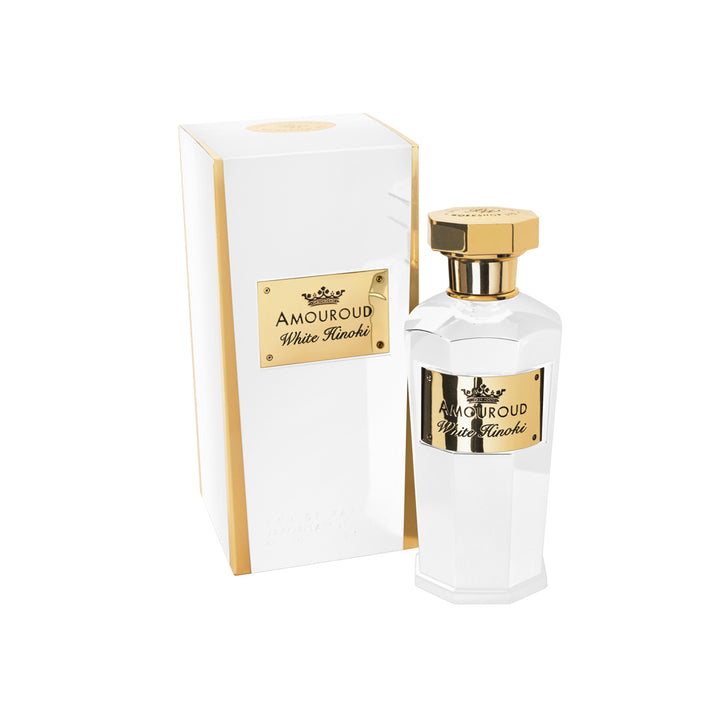  AMOUROUD White Hinoki Eau de Parfum: 100ml of Calm Confidence | Capitalstore Oman