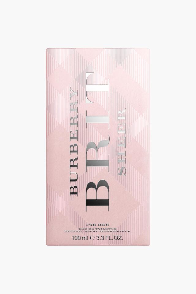 Burberry Brit Sheer Eau de Toilette 100ml | Light & Fruity | Oman's Capitalstore