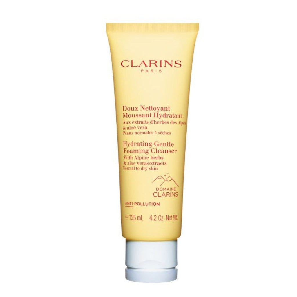 Clarins Gentle Foaming Hydrating Cleanser 125ml - Nourish & Cleanse-Capitalstore Oman