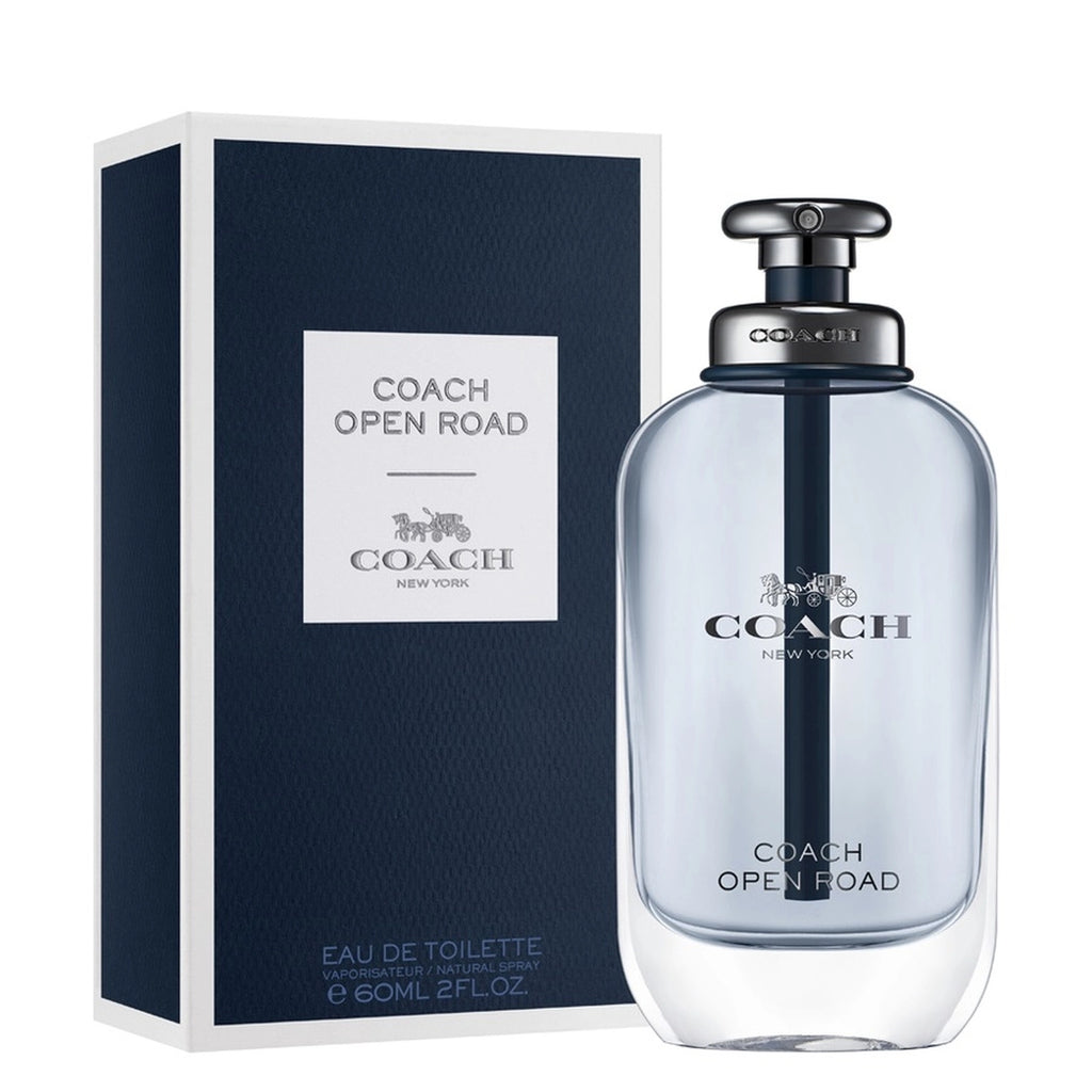 Coach Open Road Eau de Toilette for Men | Freedom in Every Drop | Capitalstore Oman