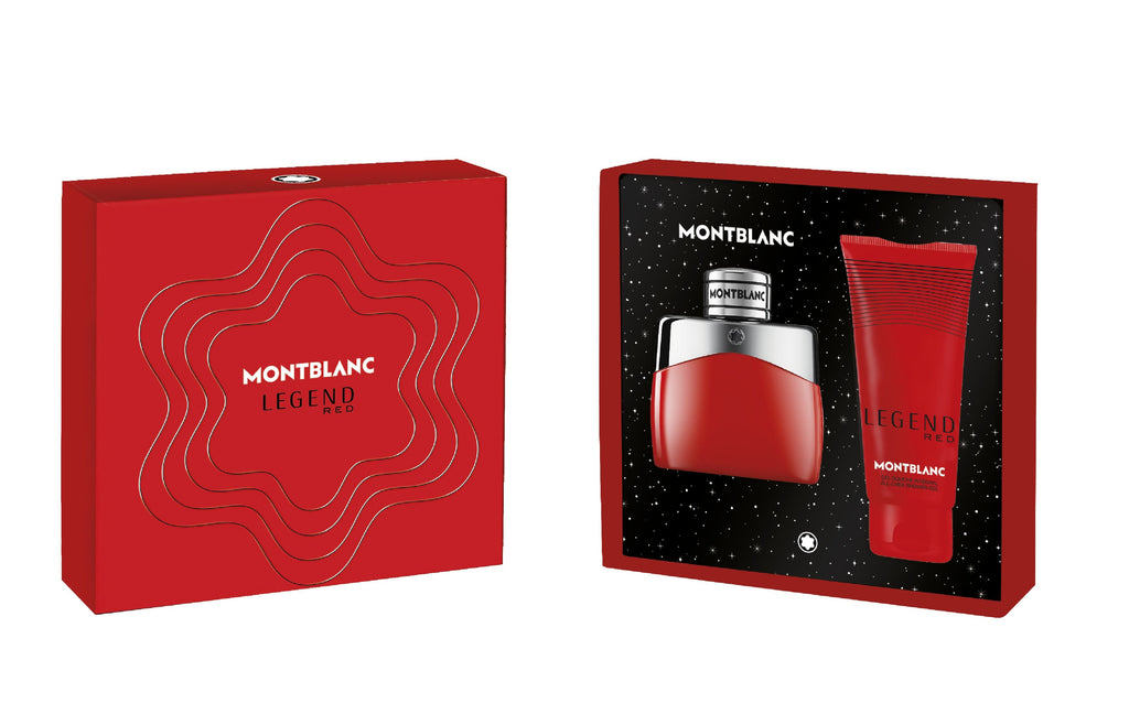 MONT BLANC Legend Red Eau de Parfum 50ml + Shower Gel 100ml Gift Set For Men