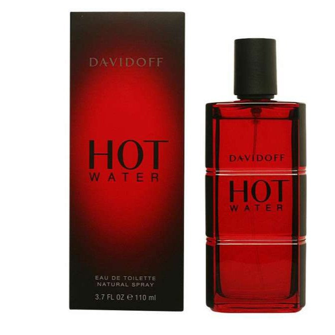 Davidoff Hot Water Eau de Toilette 110ml - Fiery Spice & Seduction | Capitalstore Oman