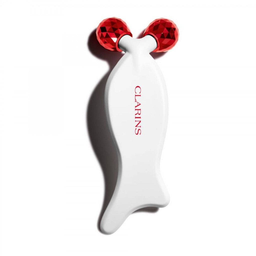 CLARINS Beauty Flash Roller: Instant Radiance & Sculpting Massage Tool- Capitalstore Oman