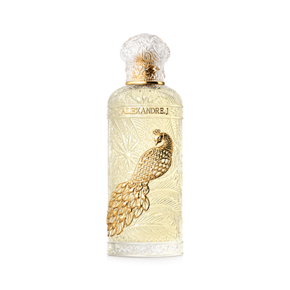 Alexandre.J Imperial Peacock Gold Eau de Parfum 100ml Luxury Oriental Gourmand | CapitalStore Oman