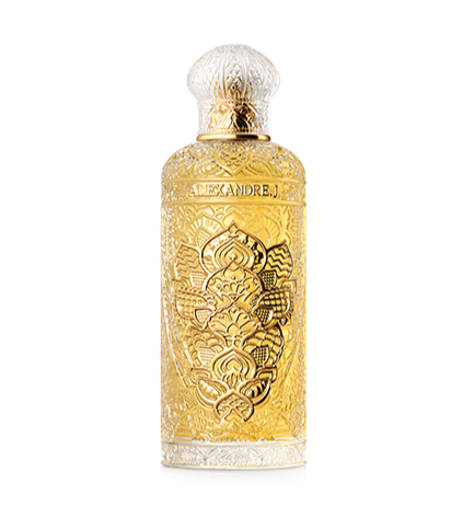 Alexandre.J Ode to Rose -Gold- Eau de Parfum 100ml | Luxury Rose Fragrance | Capitalstore Oman