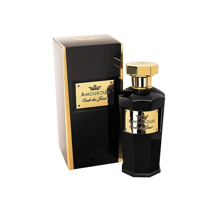 AMOUROUD Oud Du Jour Eau de Parfum 100ml | Unisex Luxury Fragrance | Oman