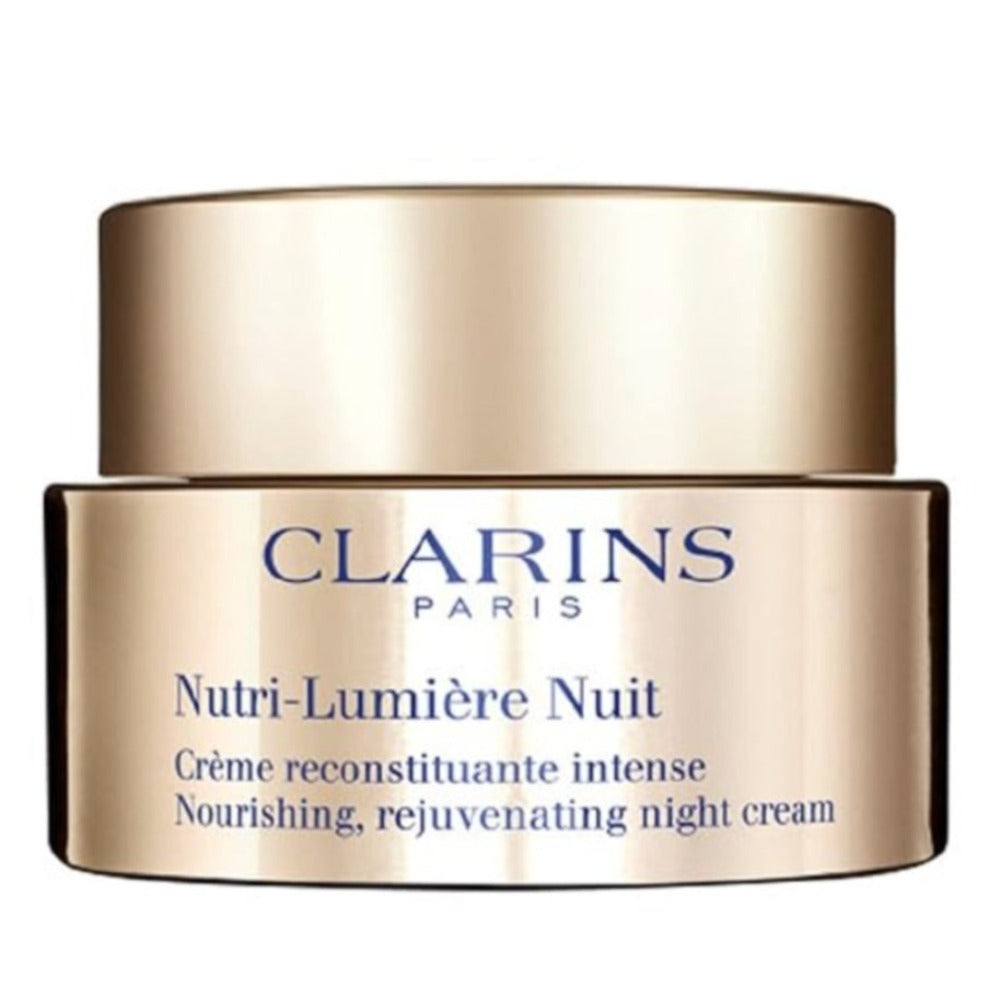 CLARINS Nutri-Lumiere Night Cream - Revives Radiance & Nourishes Skin- Capitalstore oman