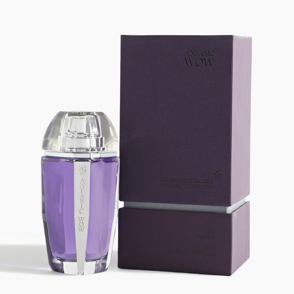 Anfasic Dokhoon Wow Eau de Parfum 75ml: Captivating Raspberry & Oud | Capital Store Oman