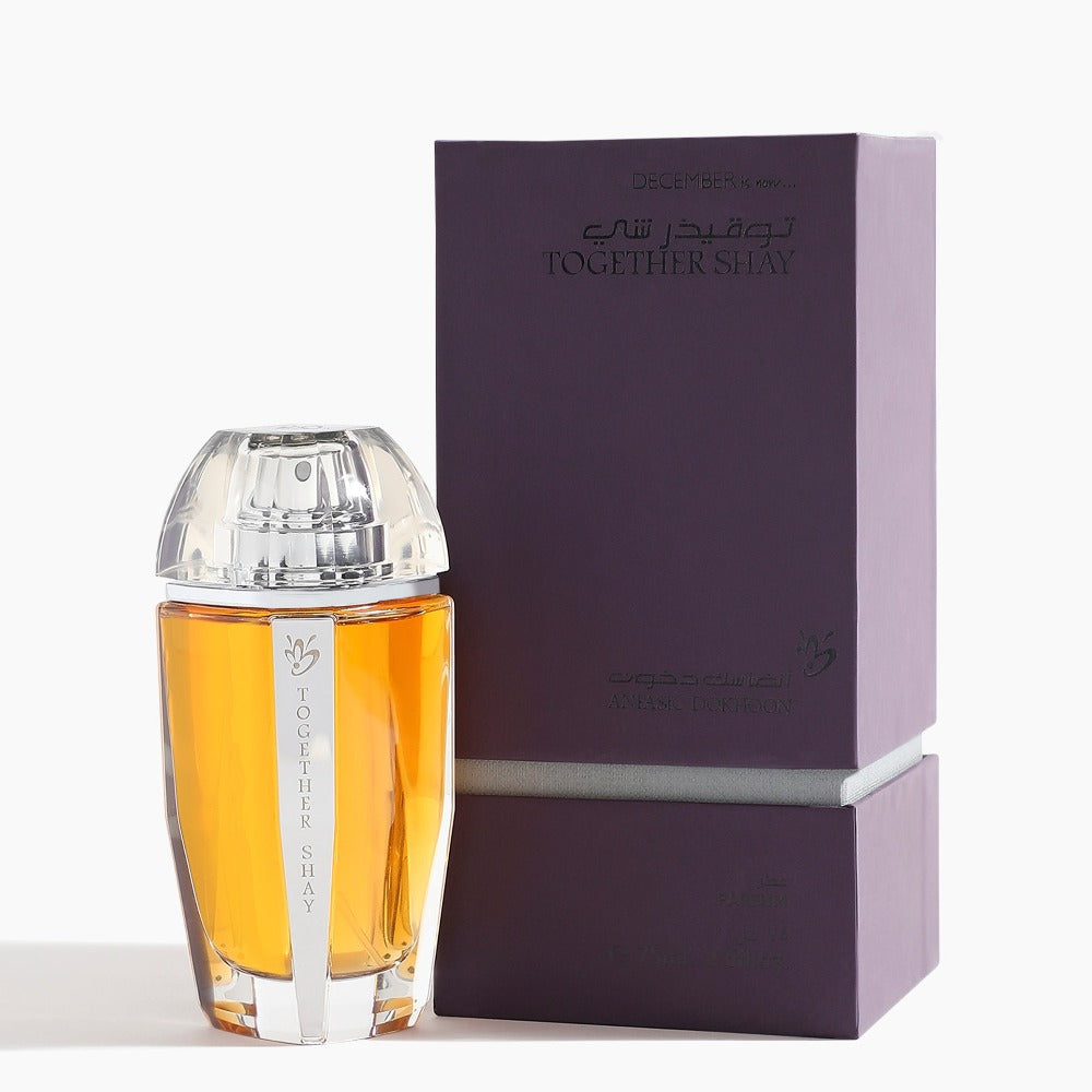 ANFASIC DOKHOON Together Shay Parfum 75ml - Luxury Fragrance (Capitalstore Oman)