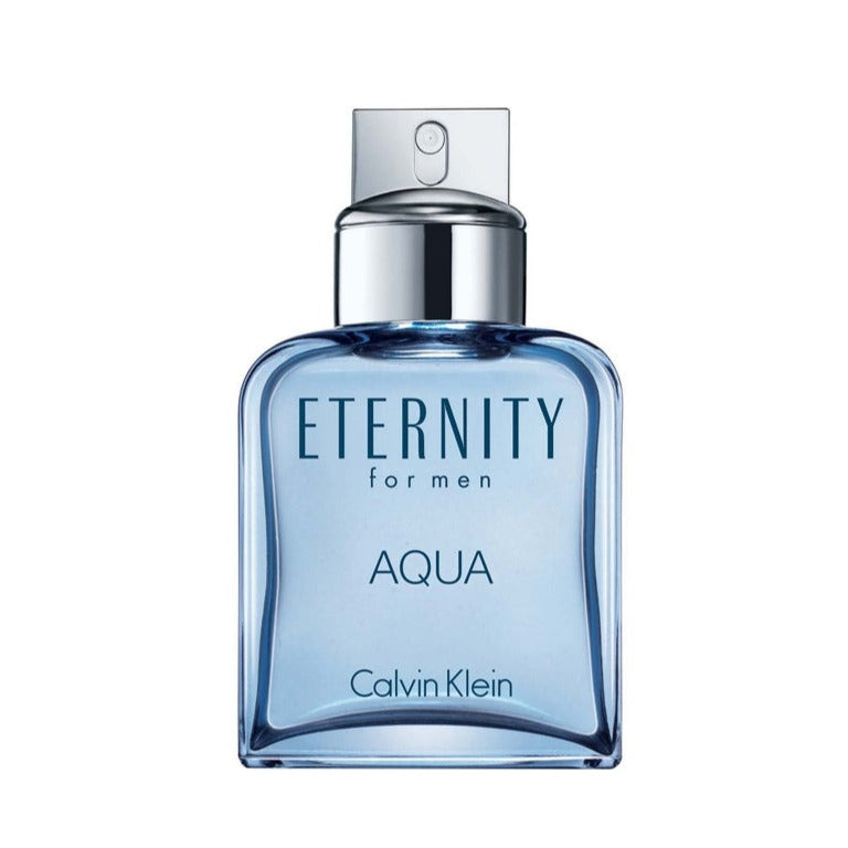 Calvin Klein Eternity Aqua EDT for Men | Fresh Aquatic Fragrance | Capitalstore Oman