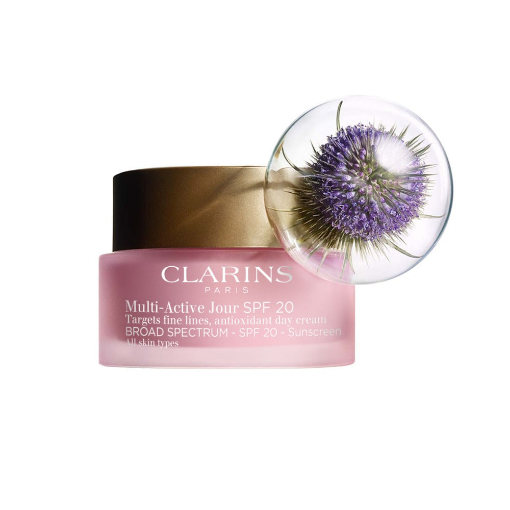 CLARINS Multi-Active Day Cream SPF20- 50ml - CapitalStore Oman