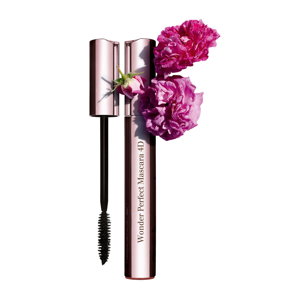 Clarins Wonder Perfect 4D Mascara for Voluminous, Lengthened Lashes - Capitalstore Oman