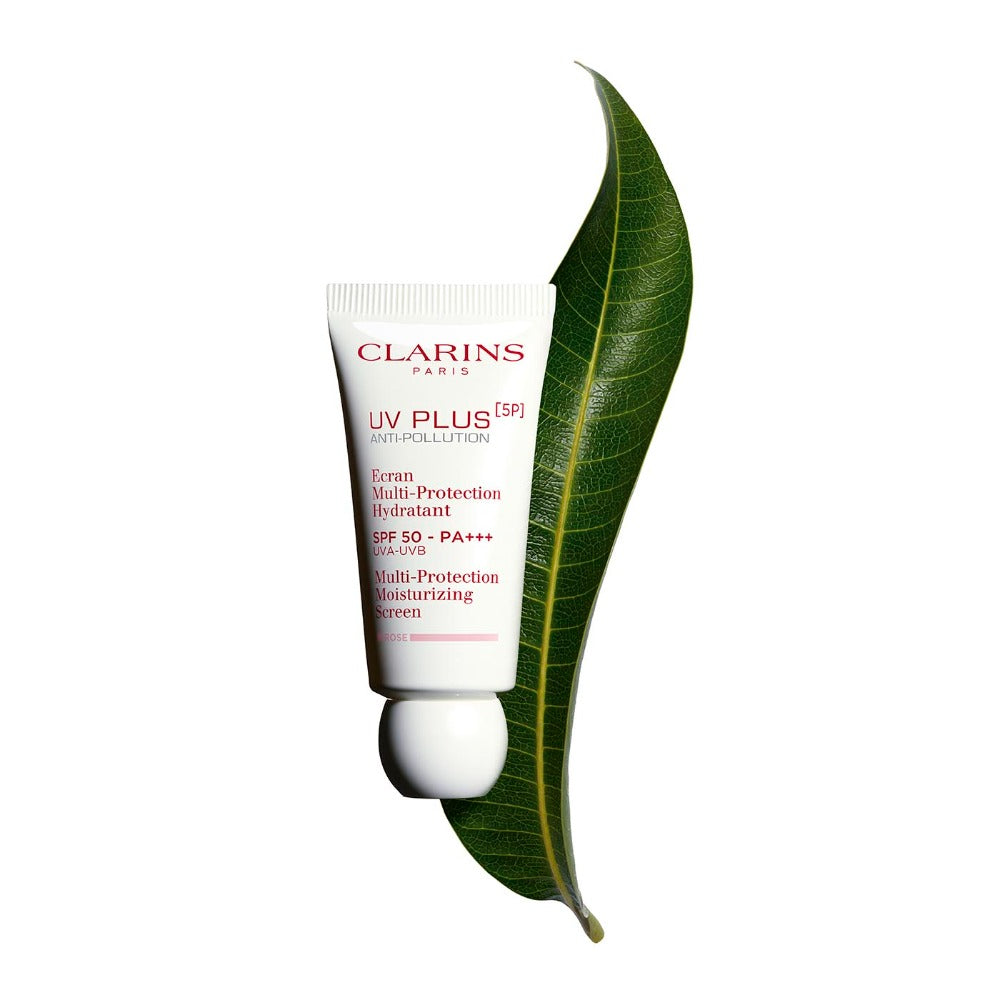 CLARINS UV PLUS Anti-Pollution Rose (50ml)- SPF 50/PA++++ Capitalstore oman