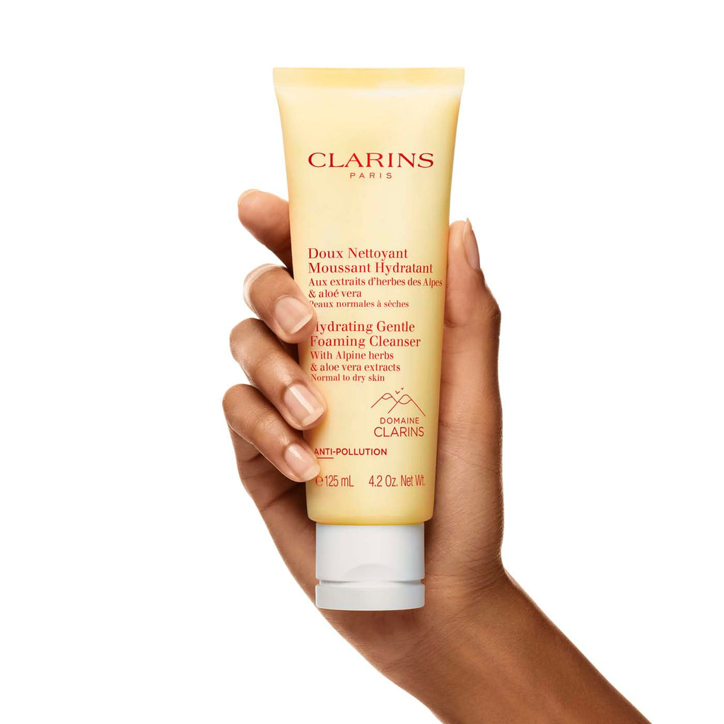 Clarins Gentle Foaming Hydrating Cleanser 125ml - Nourish & Cleanse-Capitalstore Oman