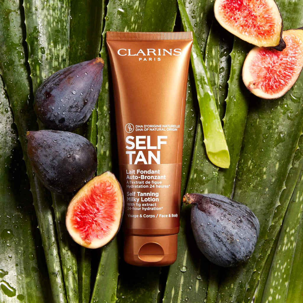 Clarins Self-Tanning Milky Lotion 125ml | Natural Sun-Kissed Glow-Capitalstore oman