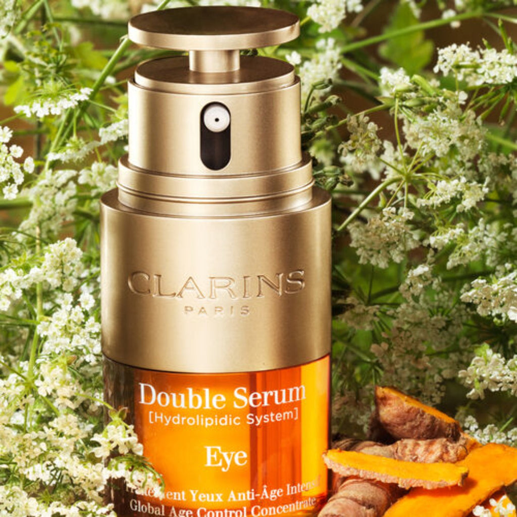 Clarins Double Serum Eye 20m, Revitalize Your Delicate Eye Area-Capitalstore oman