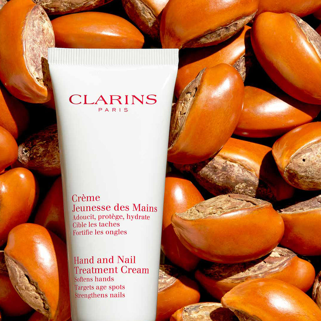 Clarins Hand & Nail Cream, Nourishing & Protective 100ml - Capitalstore Oman