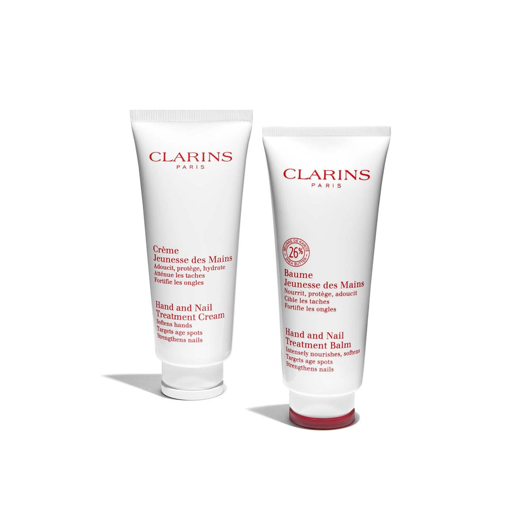Clarins Hand & Nail Cream, Nourishing & Protective 100ml - Capitalstore Oman