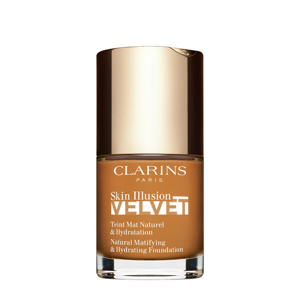 CLARINS Skin Illusion Velvet Natural Matifying & Hydrating Foundation, 30ml capitalstore oman