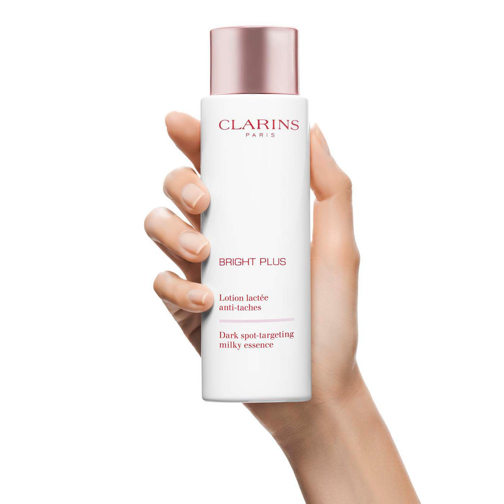 CLARINS Milky Essence Brighten & Fade Dark Spots treatment 200ml-capitalstore oman