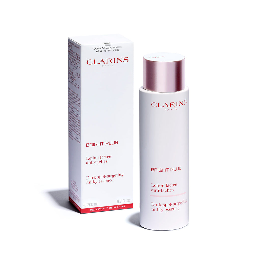 CLARINS Milky Essence Brighten & Fade Dark Spots treatment 200ml-capitalstore oman