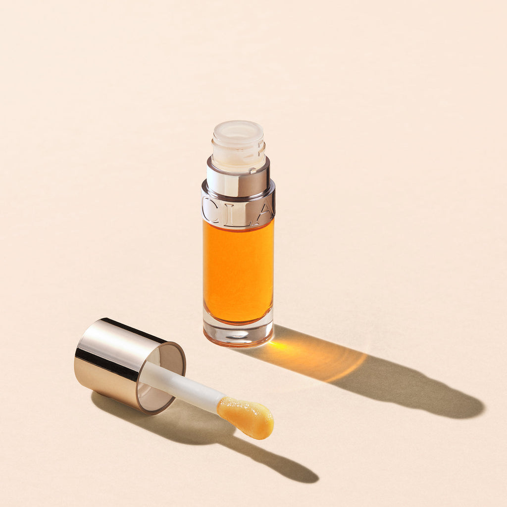 Clarins Lip Comfort Oil - Honey Nourish & Glossy Lips - Capitalstore Oman