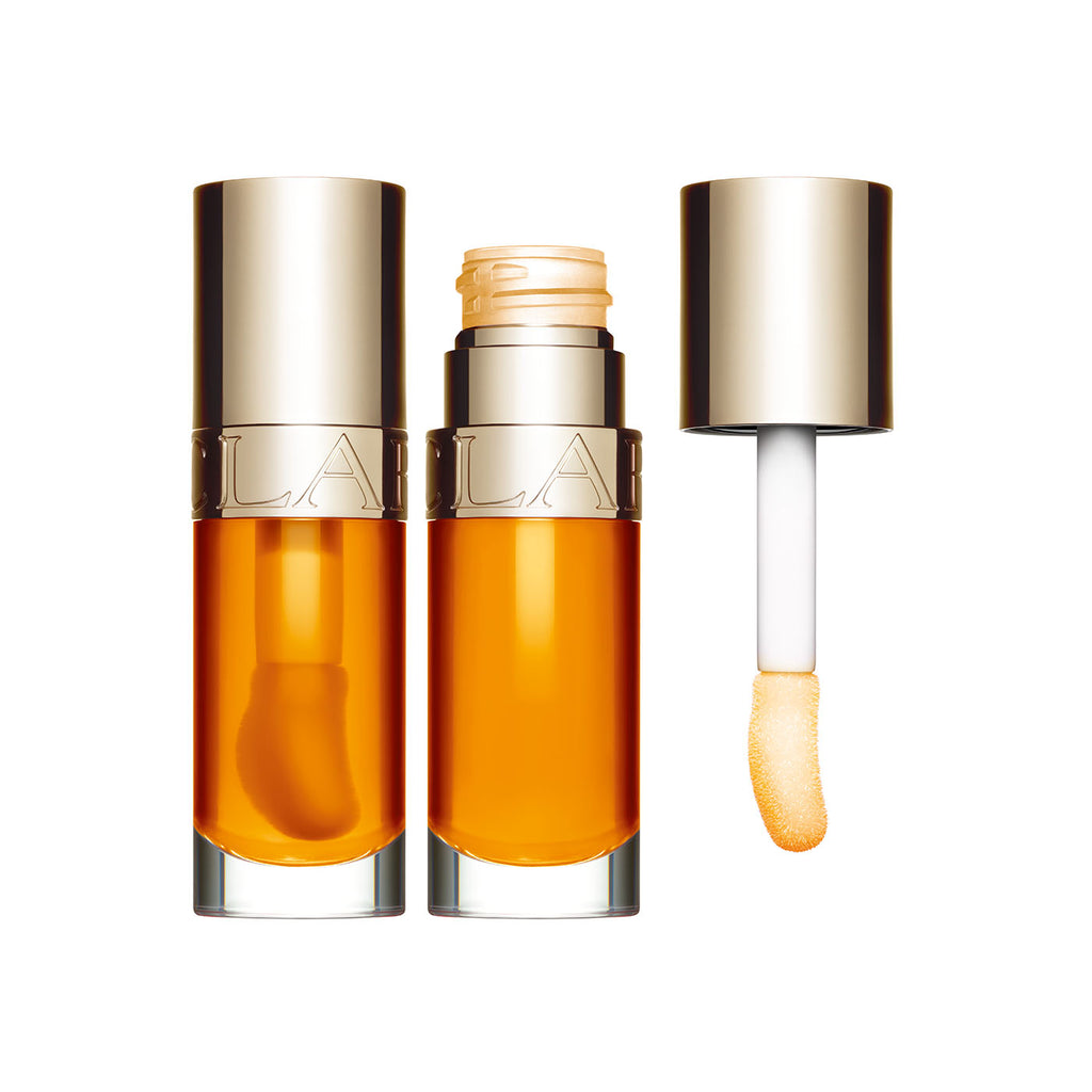 Clarins Lip Comfort Oil - Honey Nourish & Glossy Lips - Capitalstore Oman