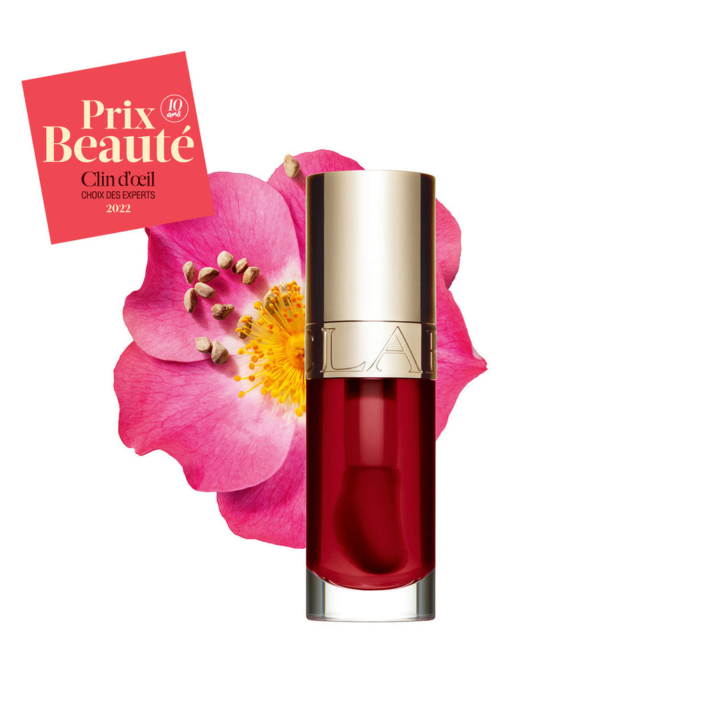 Clarins Lip Comfort Oil - Honey Nourish & Glossy Lips - Capitalstore Oman