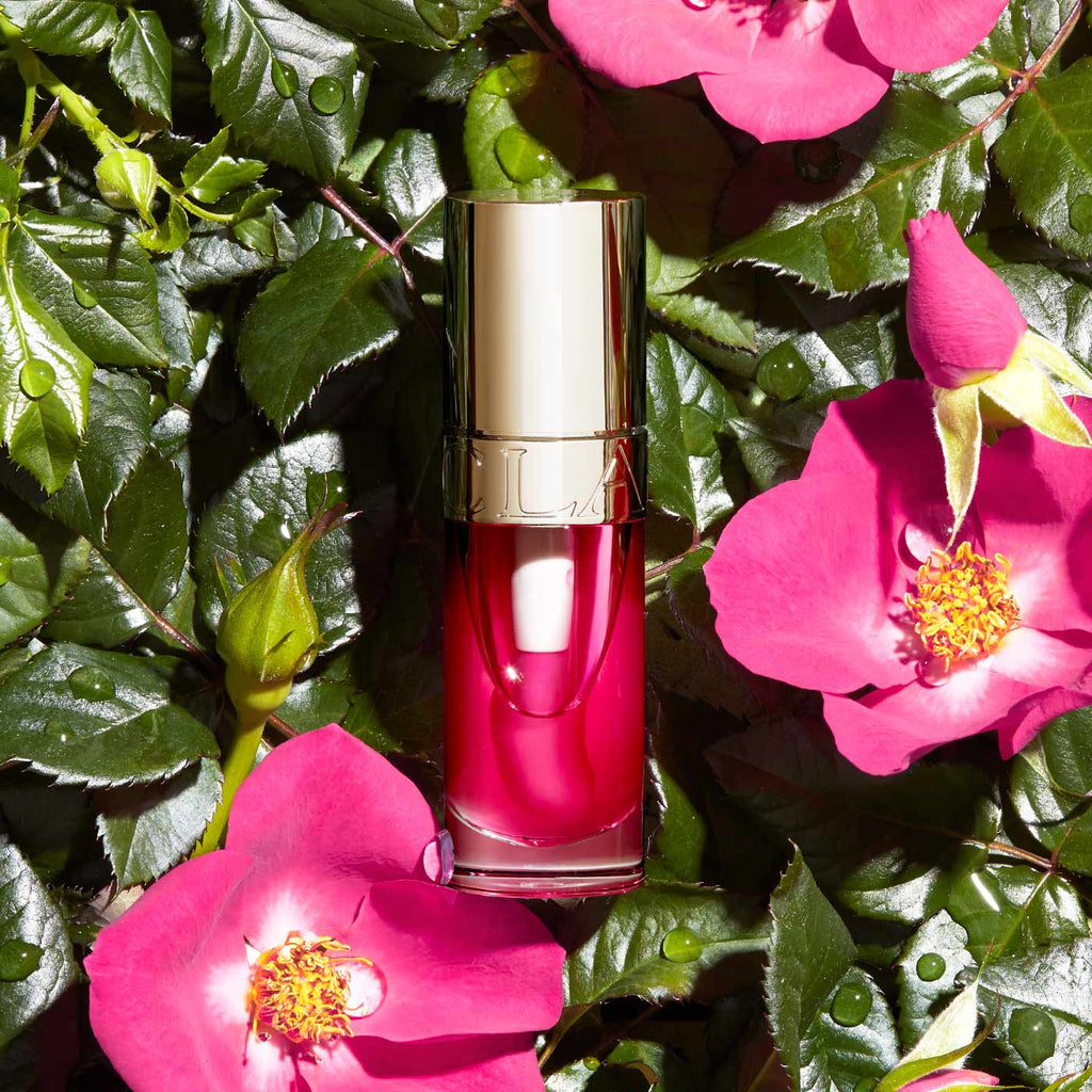 Clarins Lip Comfort Oil - Honey Nourish & Glossy Lips - Capitalstore Oman