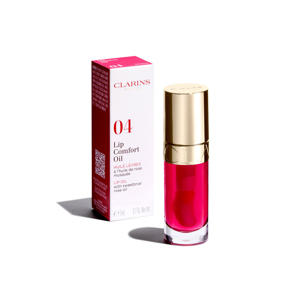 Clarins Lip Comfort Oil - Honey Nourish & Glossy Lips - Capitalstore Oman