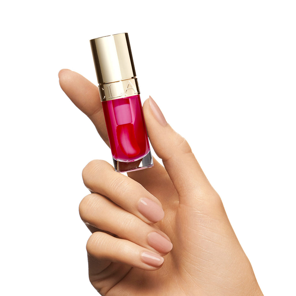 Clarins Lip Comfort Oil - Honey Nourish & Glossy Lips - Capitalstore Oman