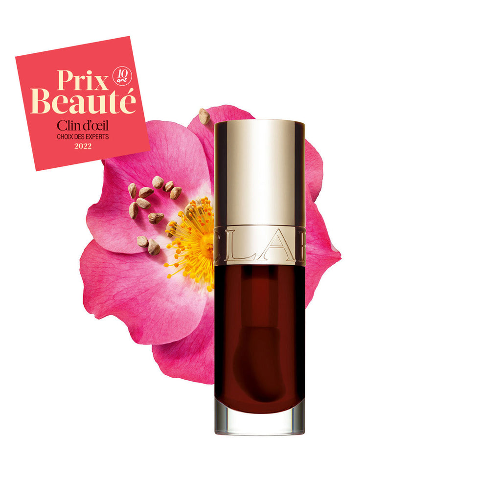 Clarins Lip Comfort Oil - Honey Nourish & Glossy Lips - Capitalstore Oman