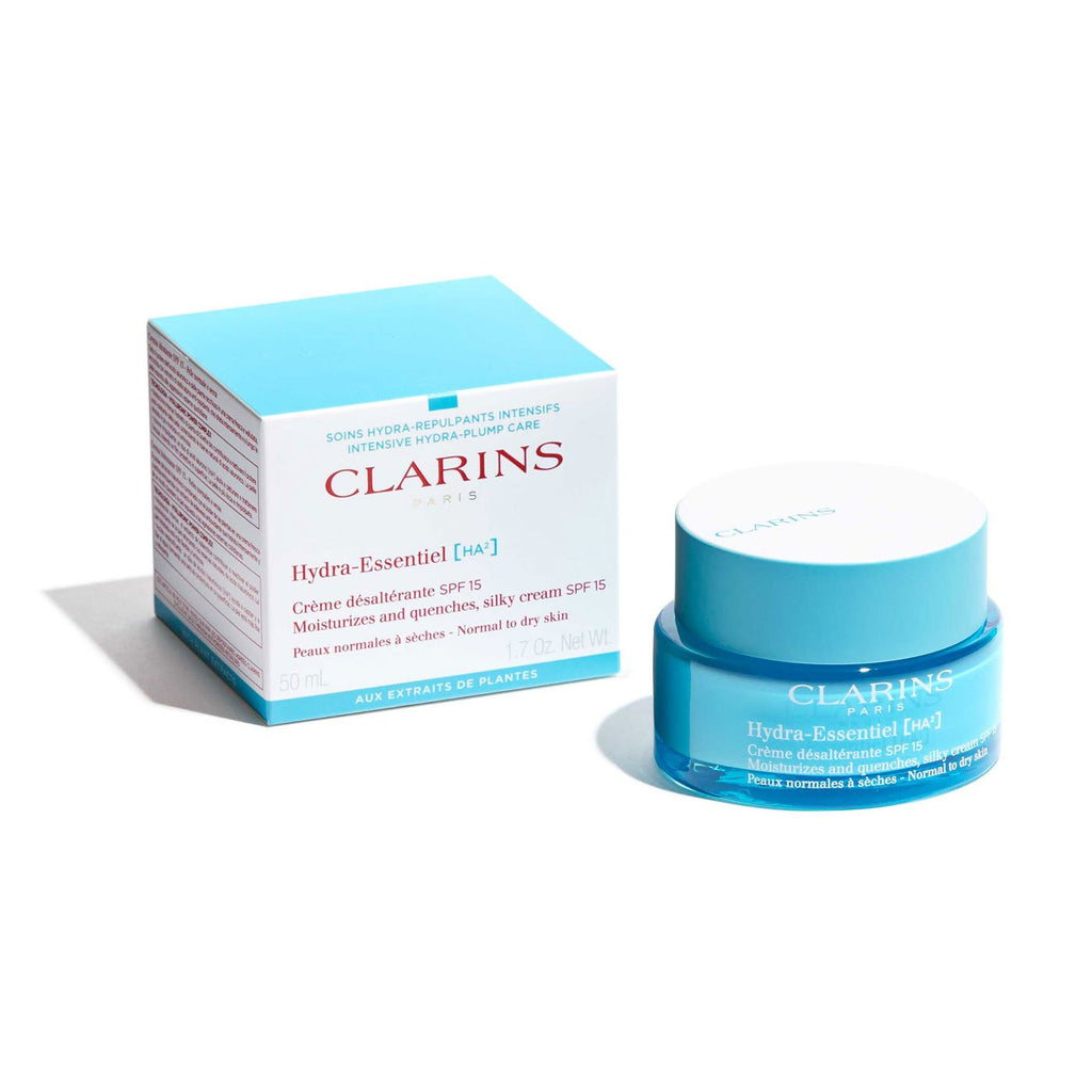 CLARINS Hydra-Essentiel [HA²] Cream SPF15 Normal/Dry Skin 50ml (Capitalstore Oman)