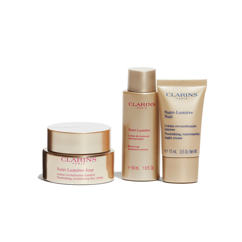 CLARINS Nutri-Lumière Set: Radiant Skin & Youthful Glow | Capitalstore Oman