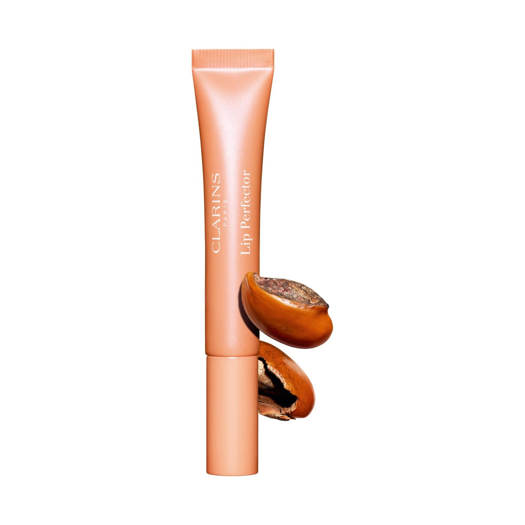 CLARINS Lip Perfector Glow: Natural Shine & Hydrated Lips | Capitalstore Oman