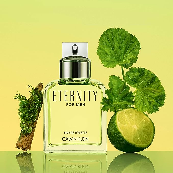 Calvin Klein Eternity EDT Men 50ml | Fresh Citrus Woody Fragrance | capitalstore oman