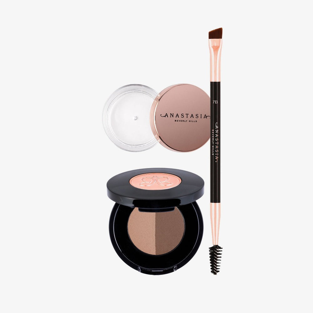 ANASTASIA BEVERLY HILLS Fluffy & Fuller-Looking Brow Kit - Capitalstore Oman
