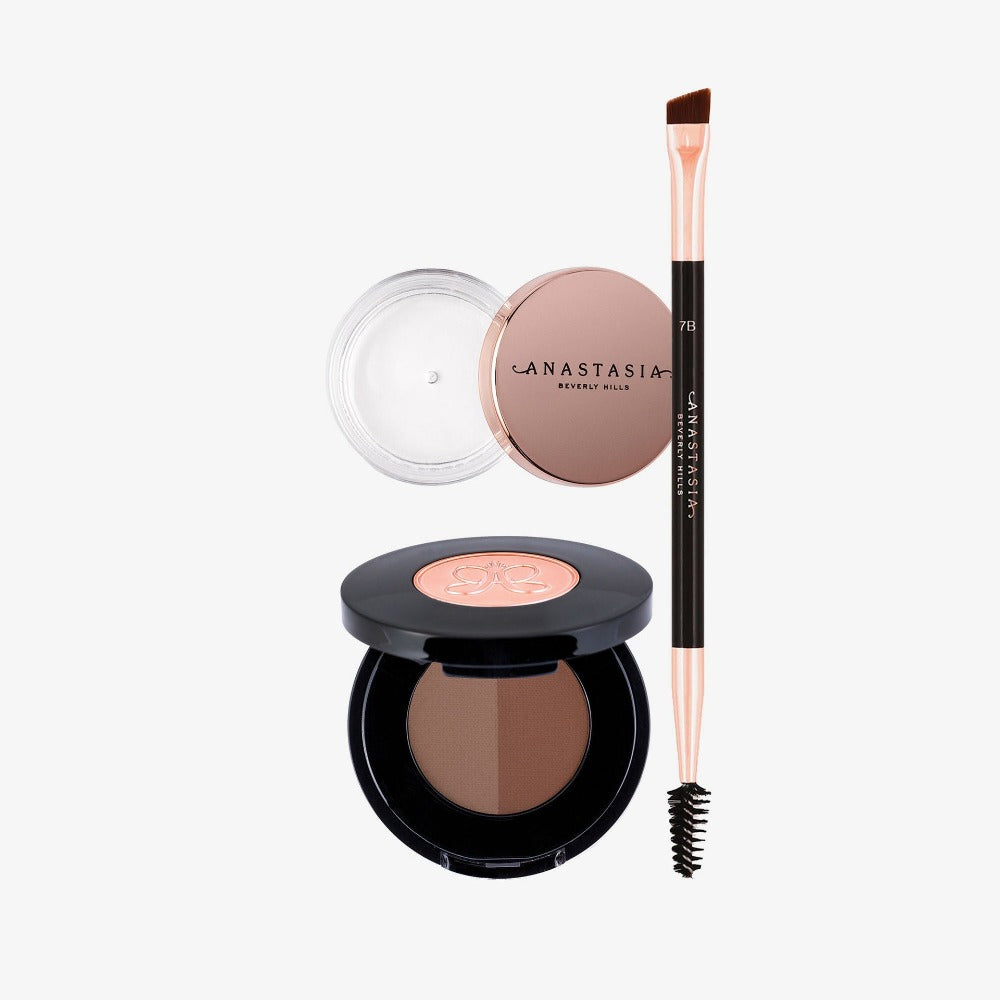 ANASTASIA BEVERLY HILLS Fluffy & Fuller-Looking Brow Kit - Capitalstore Oman