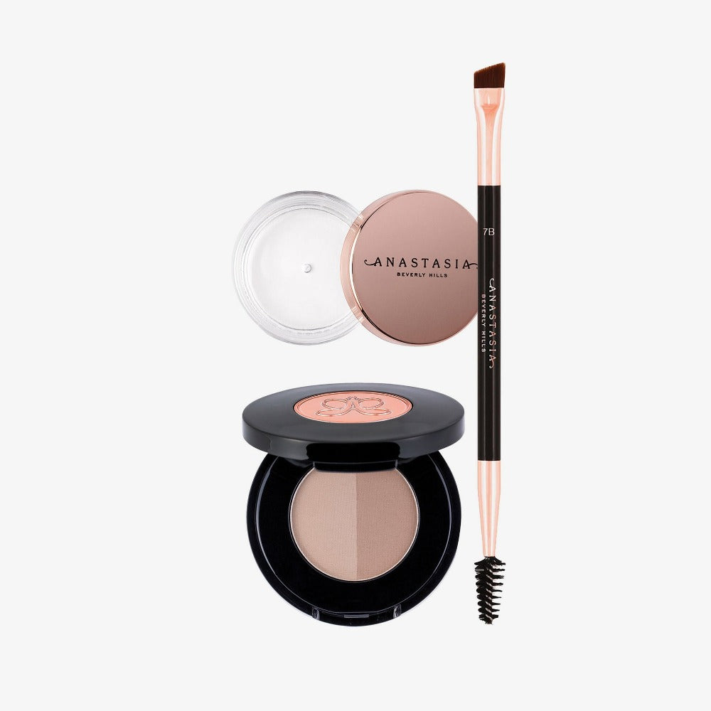 ANASTASIA BEVERLY HILLS Fluffy & Fuller-Looking Brow Kit - Capitalstore Oman