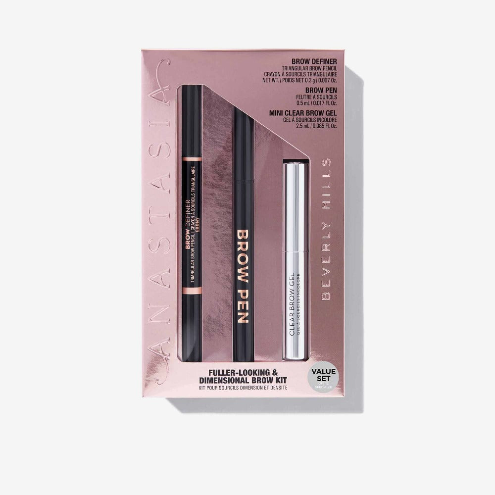 ANASTASIA BEVERLY HILLS Brow Kit | Fuller, Dimensional Brows - CapitalStore Oman