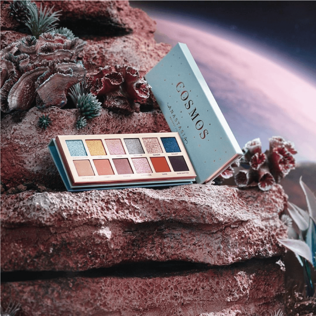 Anastasia beverly hills makeup pallets galaxy-inspired metallics and velvety mattes
