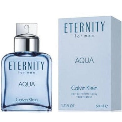 Calvin Klein Eternity Aqua EDT for Men | Fresh Aquatic Fragrance | Capitalstore Oman