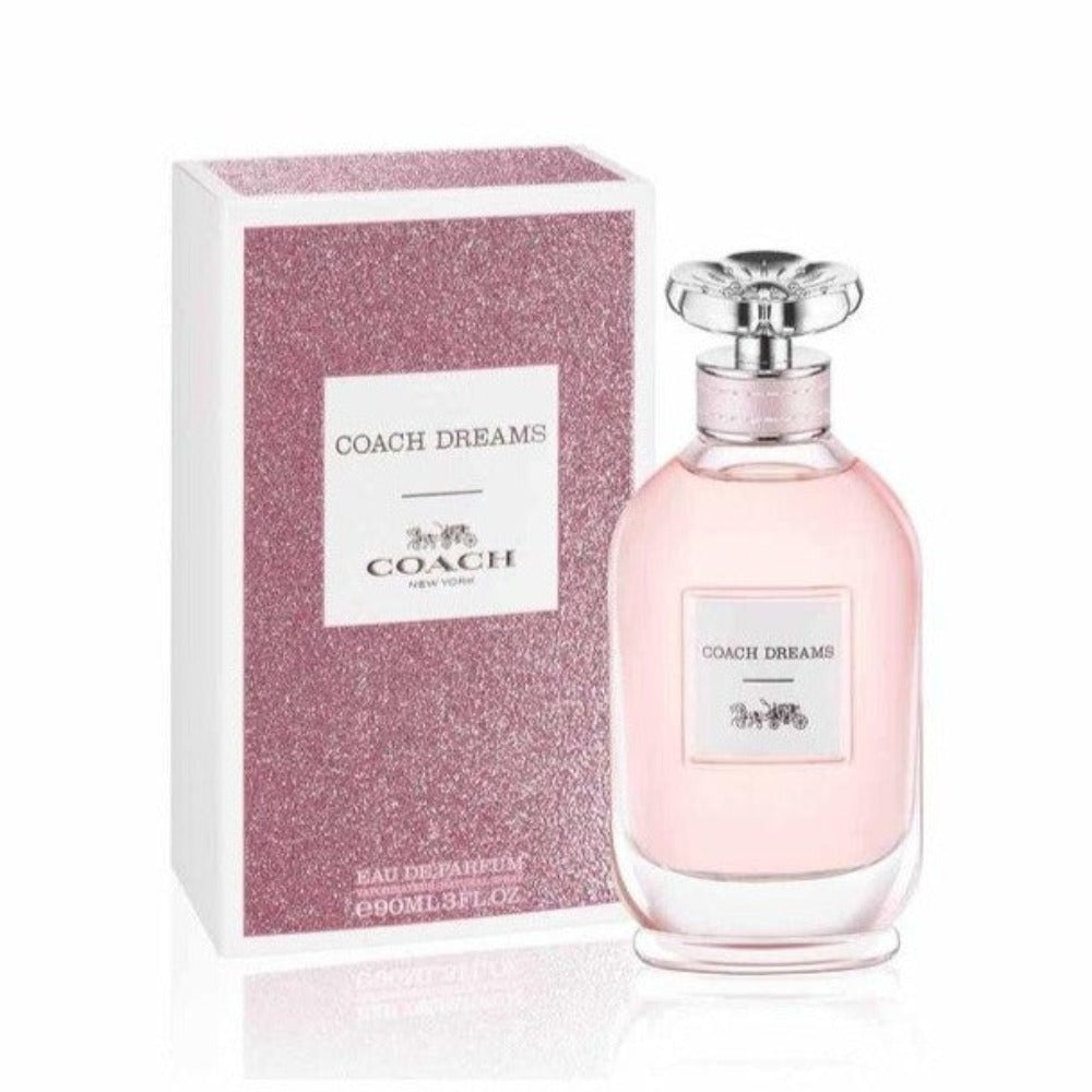 COACH Dreams Eau de Parfum for Women | Enchanting Citrus & Floral Fragrance | CapitalStore Oman