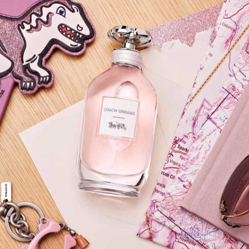 COACH Dreams Eau de Parfum for Women | Enchanting Citrus & Floral Fragrance | CapitalStore Oman