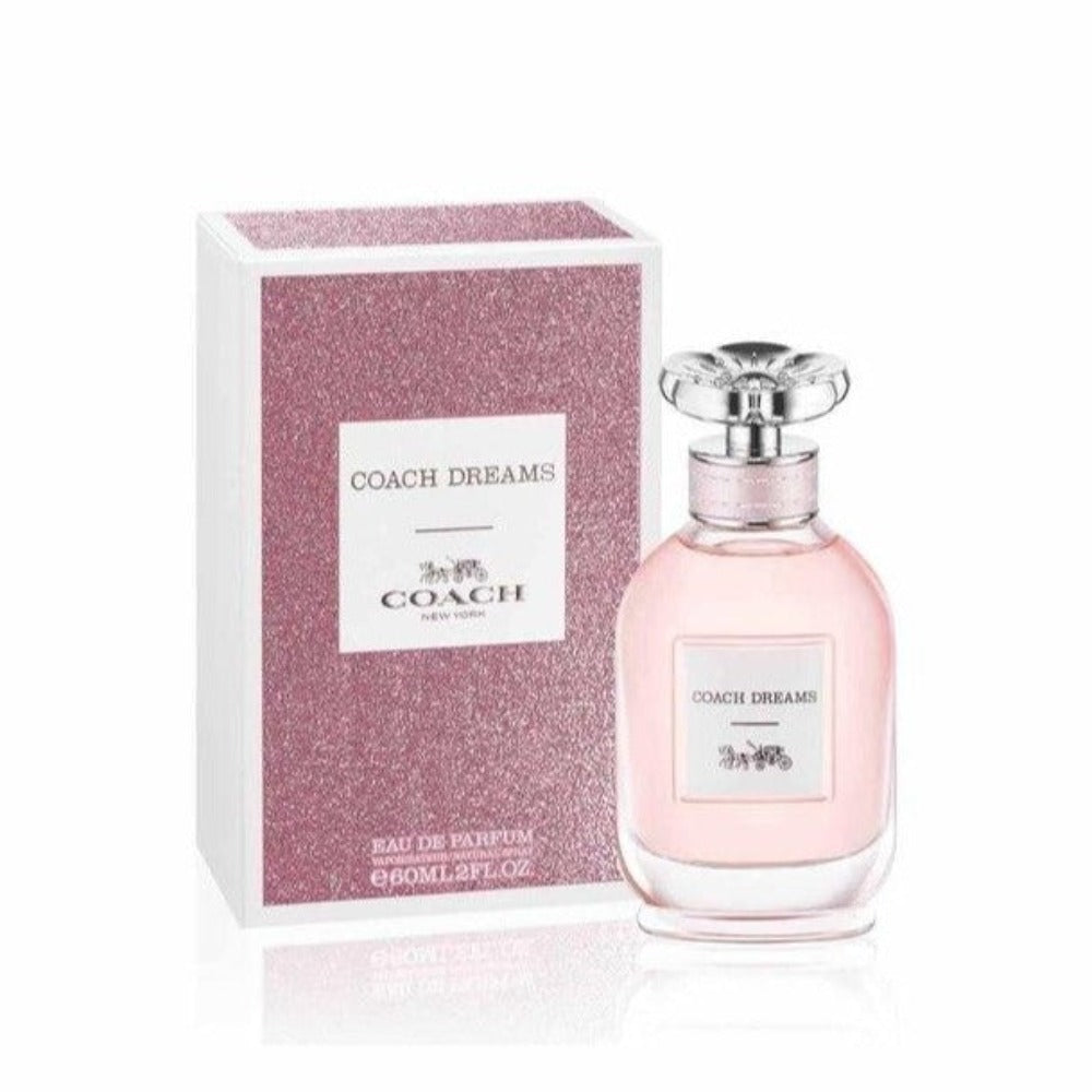 COACH Dreams Eau de Parfum for Women | Enchanting Citrus & Floral Fragrance | CapitalStore Oman