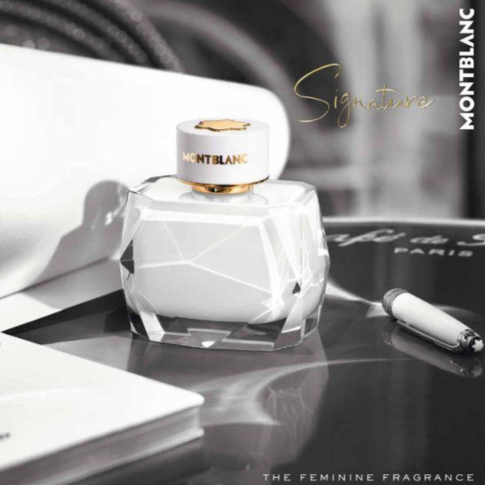 Montblanc Signature Eau de Parfum for Women Sophisticated & Alluring Capital Store Oman