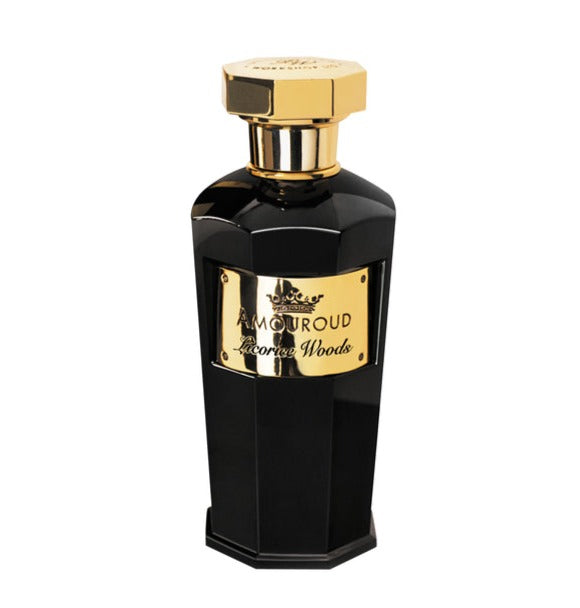 Amouroud Licorice Woods Eau de Parfum 100ml: Deep, Spicy & Intoxicating | CapitalStore Oman