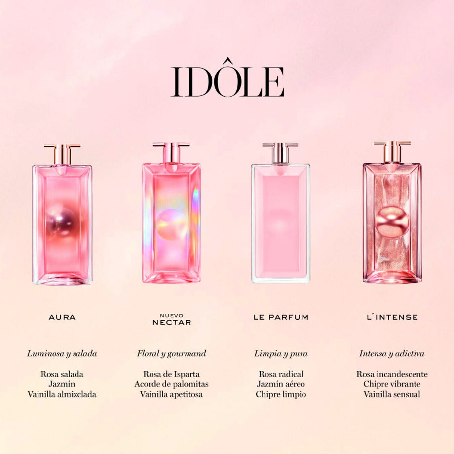 Fragrance Lancome IdÃ´le Aura IdÃ´le L'Eau De Parfum Nectar 100ml