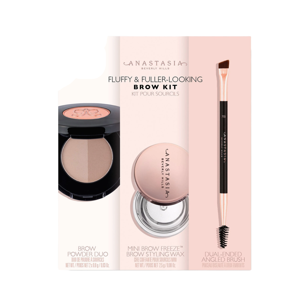 ANASTASIA BEVERLY HILLS Fluffy & Fuller-Looking Brow Kit - Capitalstore Oman